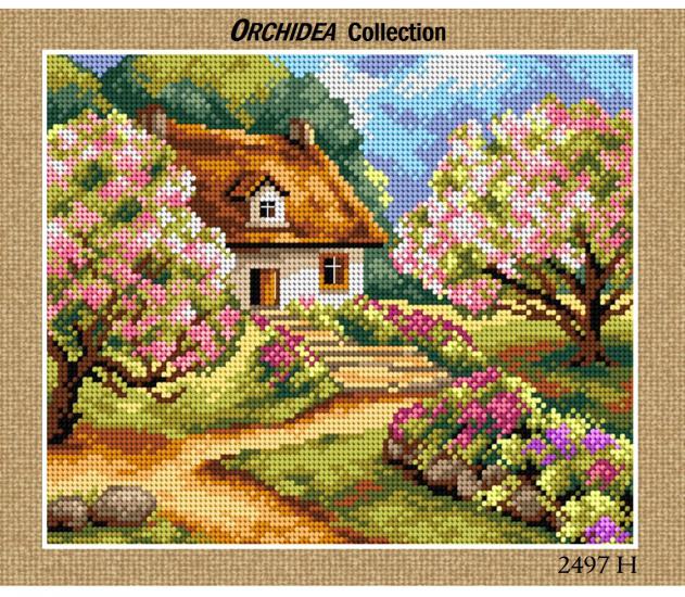 Orchidea Goblen 2497H (24cmx30cm)
