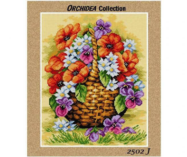 Orchidea Goblen 2502J (30cmx40cm)