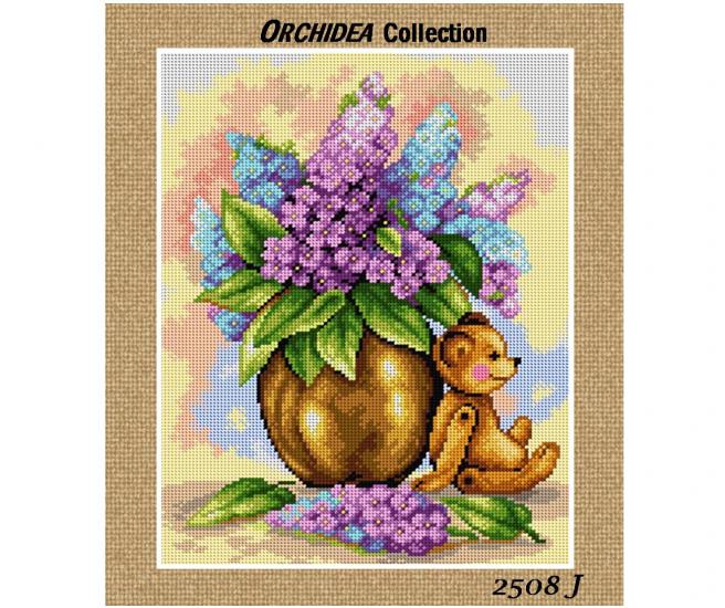 Orchidea Goblen 2508J (30cmx40cm)