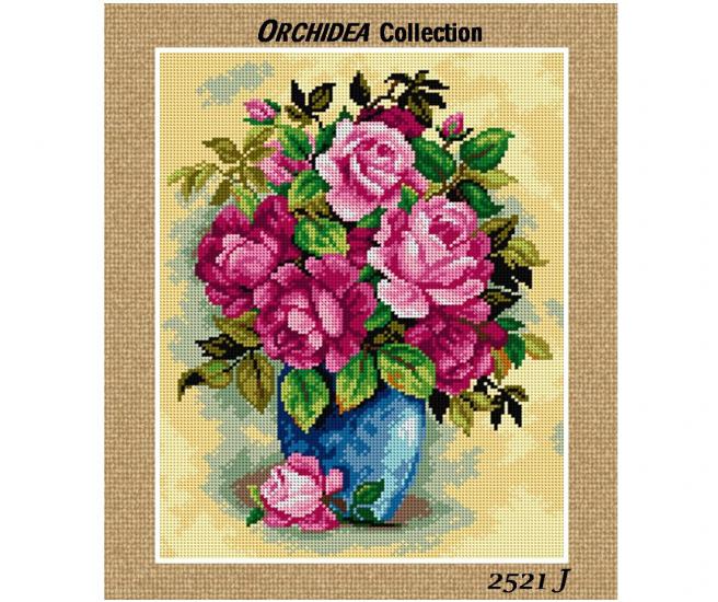 Orchidea Goblen 2521J (30cmx40cm)