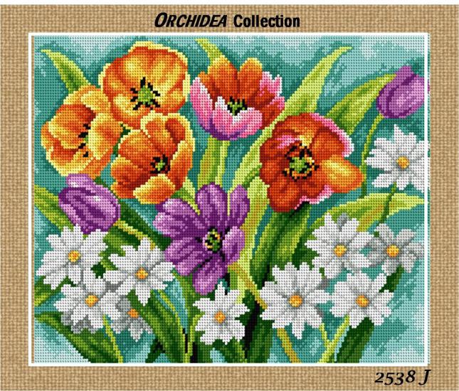 Orchidea Goblen 2538J (30cmx40cm)
