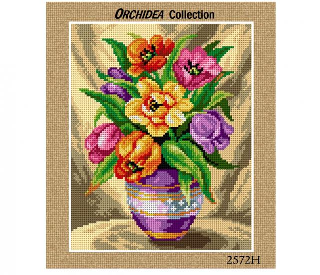 Orchidea Goblen 2572H (24cmx30cm)