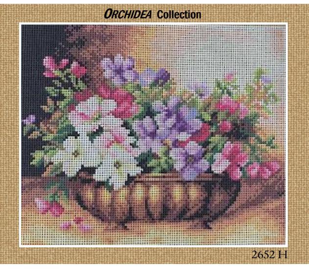 Orchidea Goblen 2652H (24cmx30cm)