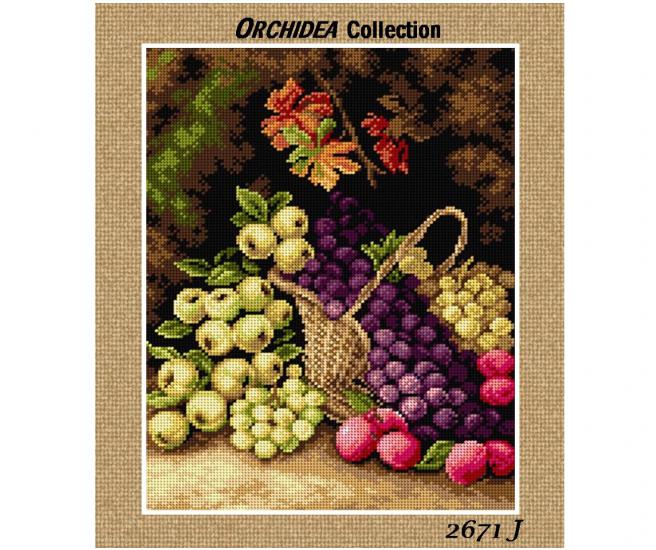 Orchidea Goblen 2671J (30cmx40cm)