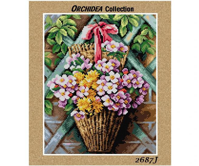 Orchidea Goblen 2687J (30cmx40cm)