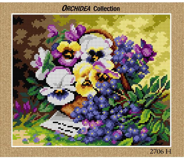 Orchidea Goblen 2706H (24cmx30cm)