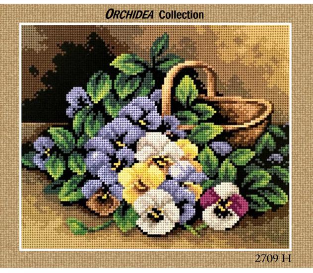 Orchidea Goblen 2709H (24cmx30cm)