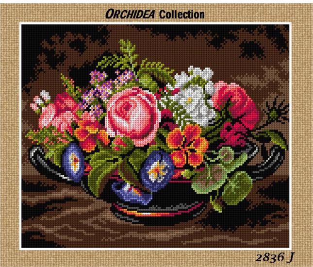 Orchidea Goblen 2836J (30cmx40cm)