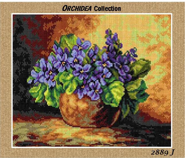 Orchidea Goblen 2889J (30cmx40cm)