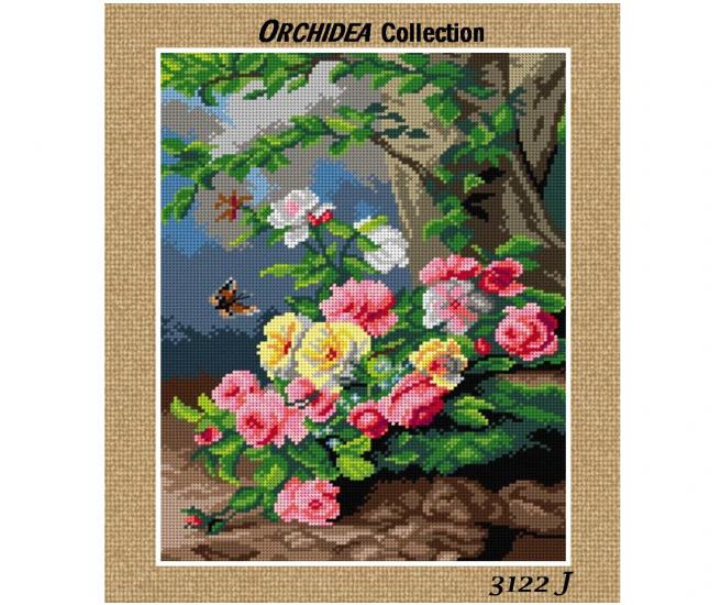 Orchidea Goblen 3122J (30cmx40cm)