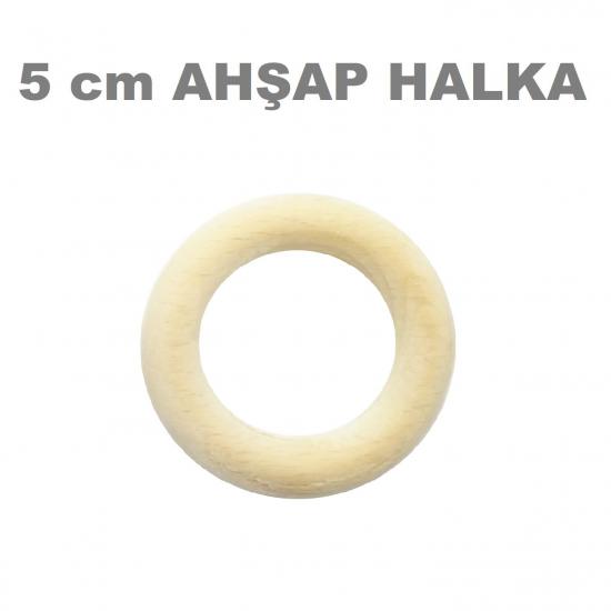 5cm Ahşap Halka