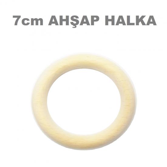 7cm Ahşap Halka