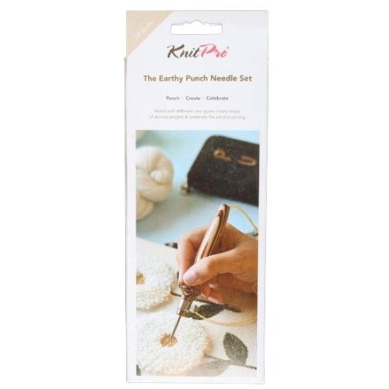 KNITPRO EARTHY PUNCH İĞNE SETİ