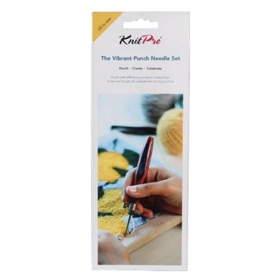KNITPRO VIBRANT PUNCH İĞNE SETİ