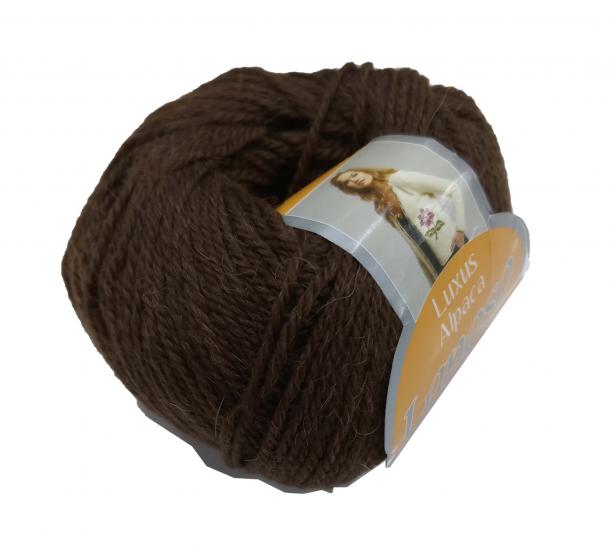 LANOSO LUXUS ALPACA - KAHVERENGİ