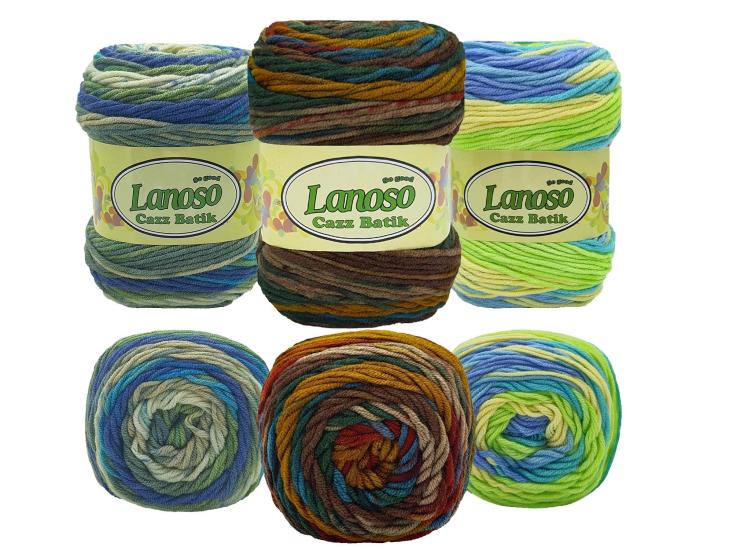 LANOSO CAZZ BATİK