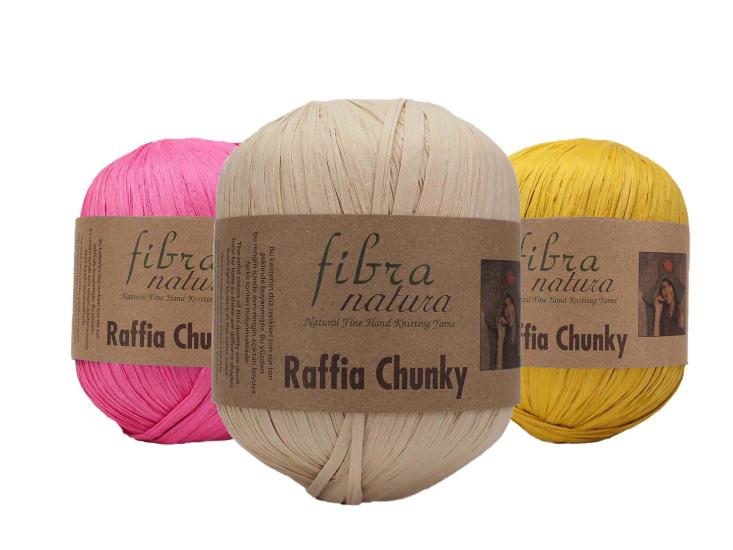 Fibra Natura Raffia Chunky