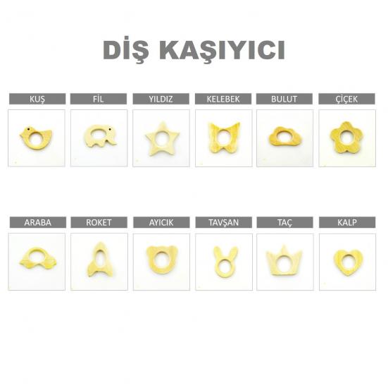 Ahşap Diş Kaşıyıcı