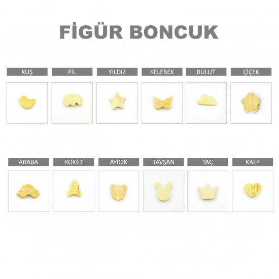 Ahşap Figür Boncuk