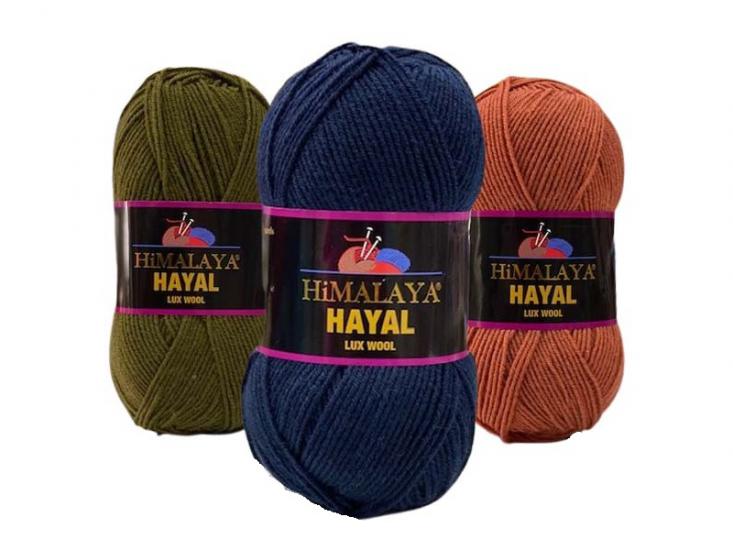 Himalaya Hayal Lux Wool