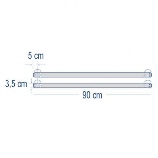 Çıtçıtlı Sap 3.5x90