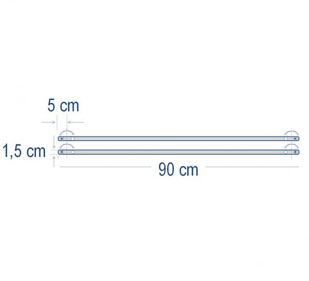 Çıtçıtlı Sap 1.5x90