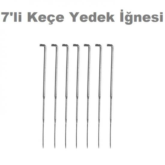 Keçe Yedek İğnesi (7’li)