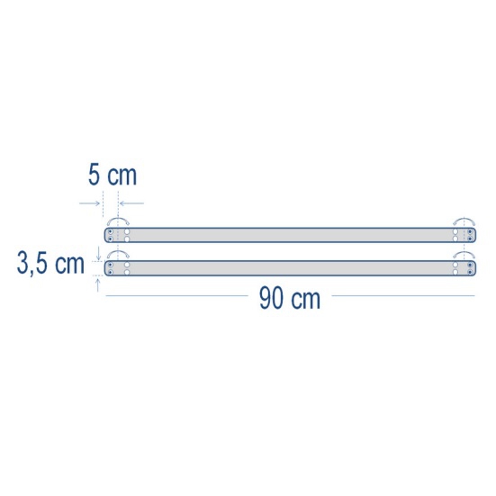 Çıtçıtlı Sap 3.5x90 Ekru