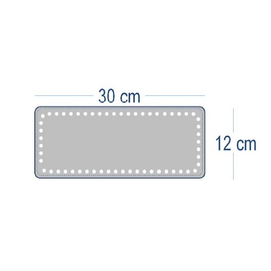 Çanta Tabanı 12x30 Taba