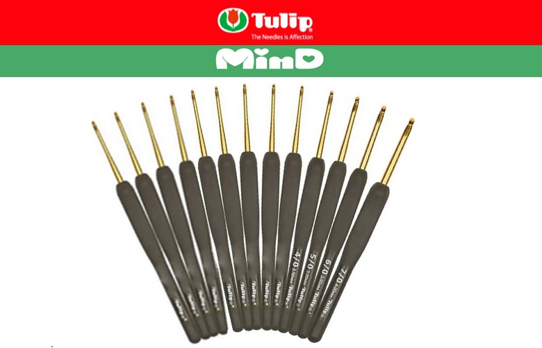 Tulip Mind Silikon Saplı Örgü Tığı