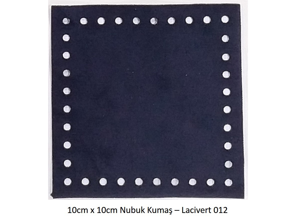 10x10 Nubuk Kumaş 012-Lacivert